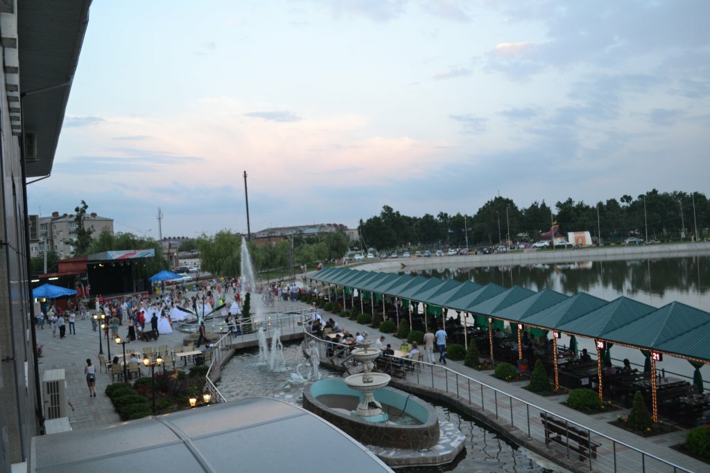 Парк-Отель Уют Славянск-на-Кубани-28