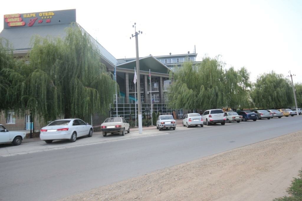 Парк-Отель Уют Славянск-на-Кубани-27